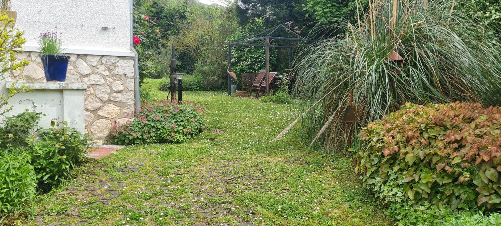 Hotel Le Jardin Enchante Giverny Exterior foto